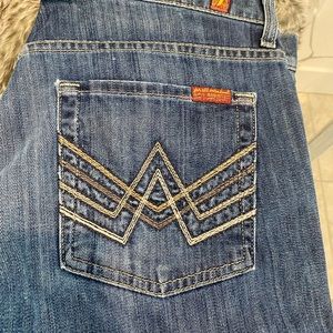 Size 33, 7 for all Mankind jeans